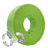Eastrans front view full-length hose showing robust construction and long reach