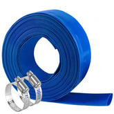 Eastrans front view of hose packaging showing product and length benefit