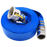 Eastrans front view packaging showing hose and fittings for easy identification and quick setup