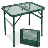 E EASTSTORM front folded view with carry handle, easy transport benefit