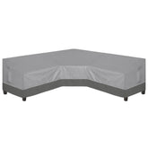 Easy-Going cover front view showing full V-shaped fit and protection