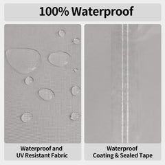 Easy-Going padded handle and click strap close-up for easy fitting and secure hold