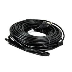 Easy Heat cable front packaging showing kit contents and benefit of preventing ice damage
