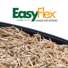 EasyFlex close-up of L-shape profile protecting roots and easing no-dig installs