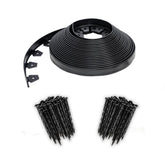 EasyFlex front coil showing full 100-foot package and benefit of continuous edging