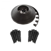 EasyFlex front view of 100-foot coil showing compact packaging and quick-install benefit