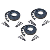 EasyFlex front packaging showing coils and spikes, quick-install benefit