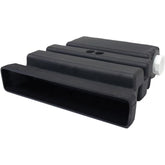 EASYPRO UWD16 front view showing even water flow and professional finish