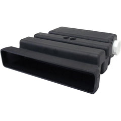 EASYPRO UWD16 front view showing even water flow and professional finish