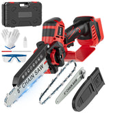 Ecarke front view showing compact body and ergonomic handle for comfortable cutting