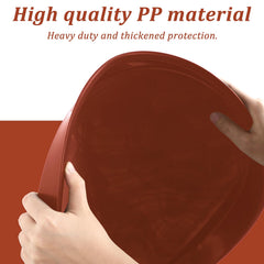 Eccliy matte terracotta texture close-up, attractive low-maintenance finish