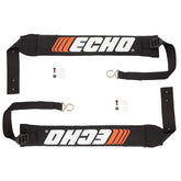 ECHO front view of replacement harness showing fit and secure mounting benefit