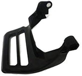 ECHO chain brake lever front assembly showing clean OEM fit and ready replacement
