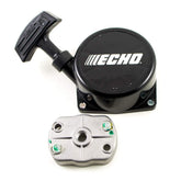ECHO recoil starter front view showing mounting points for easy replacement