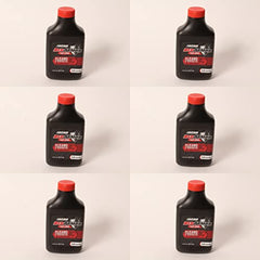 ECHO Red Armor cap close-up highlighting pour spout and textured grip for spill-free mixing