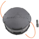 ECHO Speed-Feed 400 front view showing fitment and durable housing benefit
