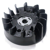 echosari Echo A409000210 flywheel front view showing fit for model compatibility and reliable replacement