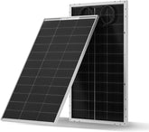 ECO-WORTHY front view showing panel face and power potential