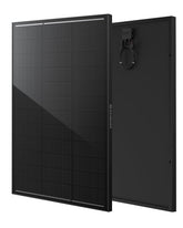 ECOBOSS front panel view showing full module and clear cell layout for reliable energy