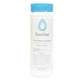 ecoone One Shock front label showing product benefits and size