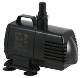 EcoPlus Eco 1056 front view showing compact black housing and inlet outlet