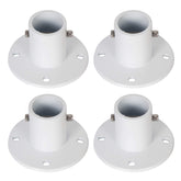 ECOTRIC front view of four flanges showing ready-to-install durability