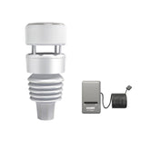 ECOWITT GW1210 gateway and WS90 sensor kit shown together for easy setup