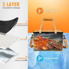 EddHomes interior waterproof lining protecting vehicle and surfaces from drips
