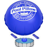 EddHomes pool pillow front view showing durable shape and protection