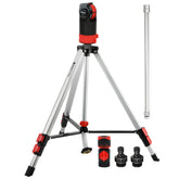 Eden tripod full unit front view showing stable base and elevated coverage benefit