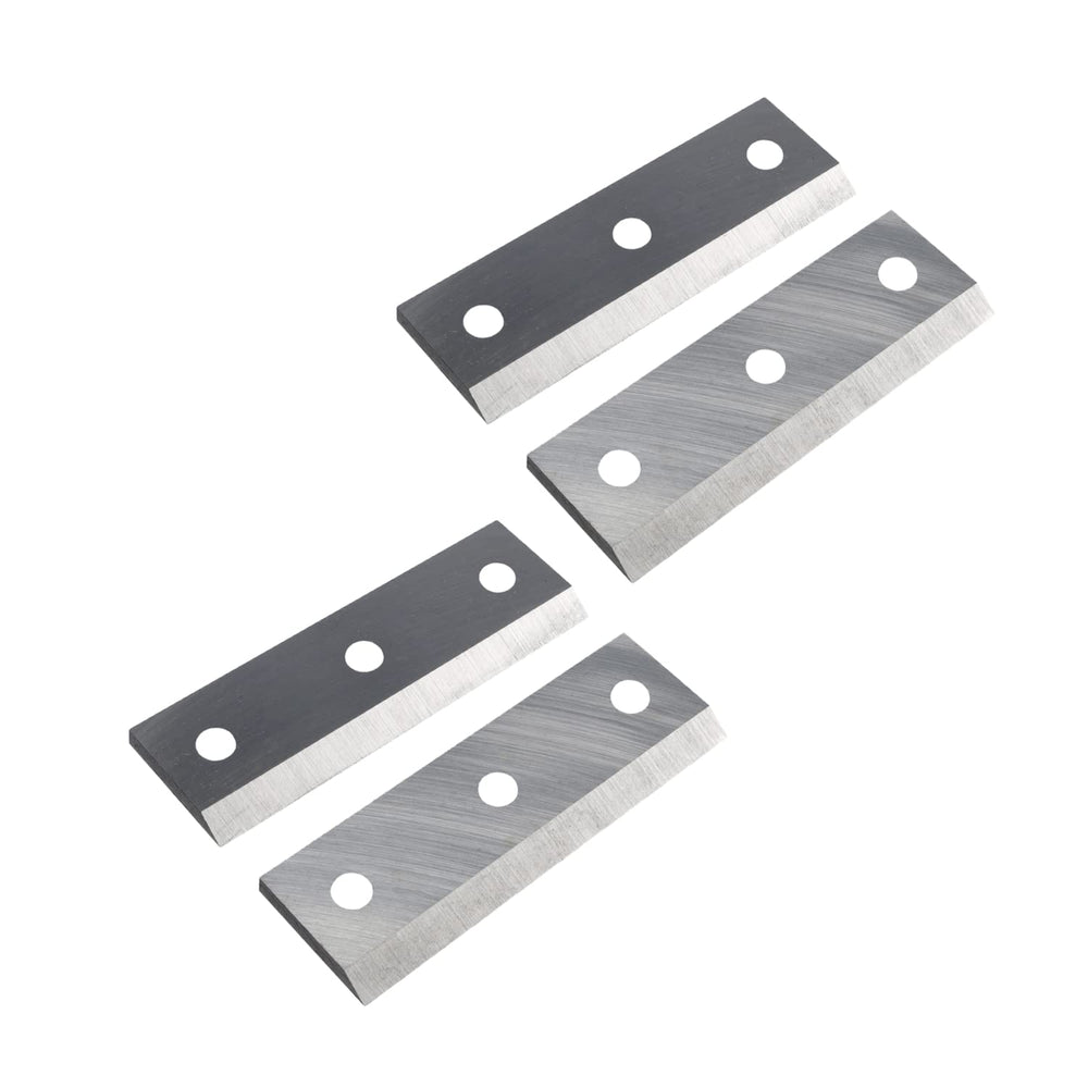 EFCUT replacement blades front view showing pack of four and branded fitment advantage