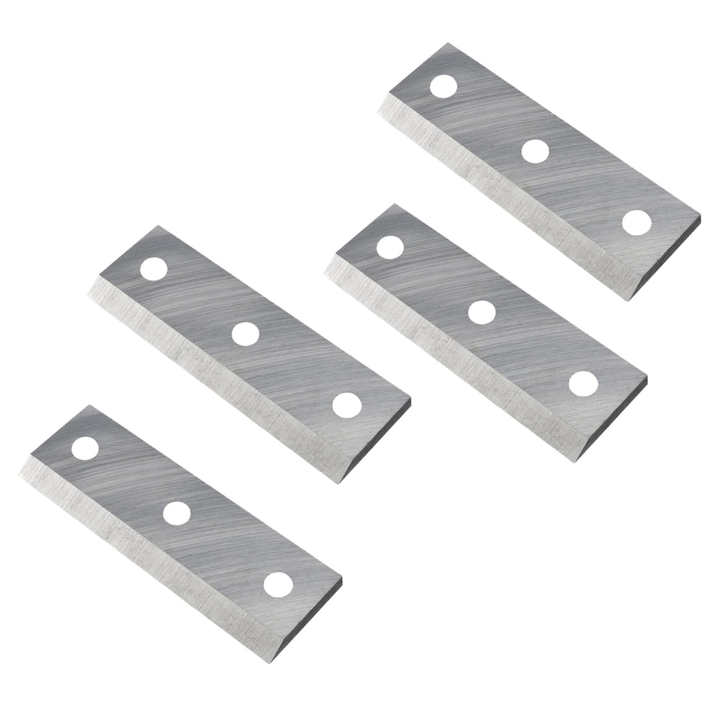 EFCUT front view of four-pack blades showing packaging and quick replacement benefit