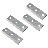 EFCUT front view of four-pack blades showing packaging and quick replacement benefit