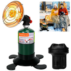 EffiMate front view showing heater profile and compact design benefit