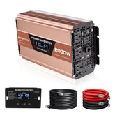 EFFORTWAY front panel with LCD showing status and easy monitoring