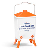 Eggluuz front view bucket showing capacity and sturdy build benefit