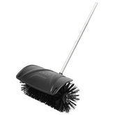 EGO BBA2100 front view showing 22-inch sweeper, clear product details and fit