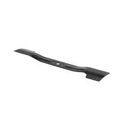 EGO Power+ front view of high lift blade showing clean edge and better bagging