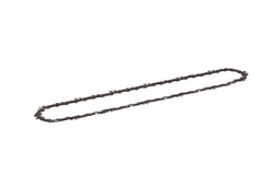 EGO Power+ 16" chain front view showing fit and quality, improves saw reliability