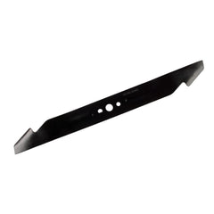 EGO Power+ close-up of factory-sharpened edge demonstrating cleaner-cut benefit