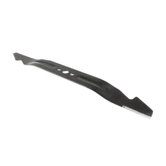 EGO Power+ front view of 21-inch blade showing balanced design and sharpness benefit
