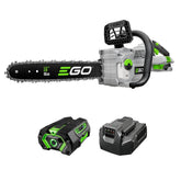 EGO Power+ CS1613 front view showing controls and compact design for easy handling