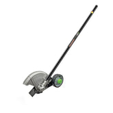 EGO Power+ front view of 8-inch edger attachment showing compact design and precision