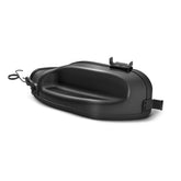 EGO Power+ mulch plug front view showing fit and OEM finish for clean mulching