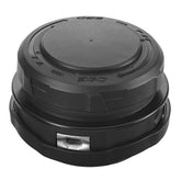 EGO Power+ front view of Rapid Reload head showing mount and fit for easy replacement