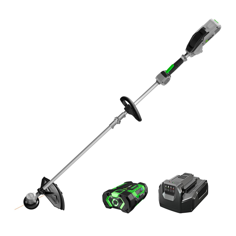 EGO Power+ ST1502SA front view highlighting compact cordless design and easy handling