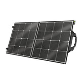 EGO Power+ front folded panel showing compact portability and travel convenience