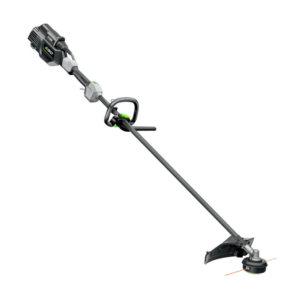 EGO Power+ STX3800 front profile showing compact commercial design and easier handling