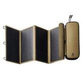 エレコム(ELECOM) folded charger front view showing compact portability and easy packing