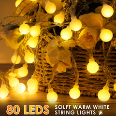 ElectricWise close-up of warm white LEDs showing tight spacing and durable construction benefit